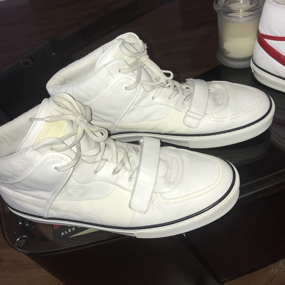 Louis Vuitton Sneakers-White